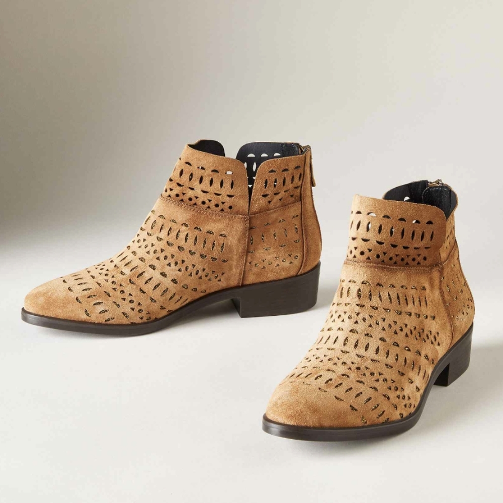 🆕🌿SUNDANCE KANNA SUEDE BOOTIES🌿
